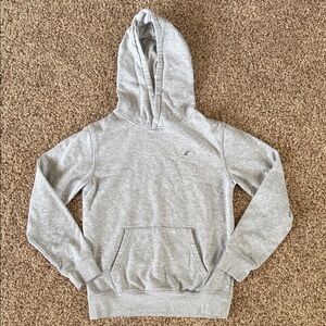New Balance Kids Hoodie, gray, size large 14-16